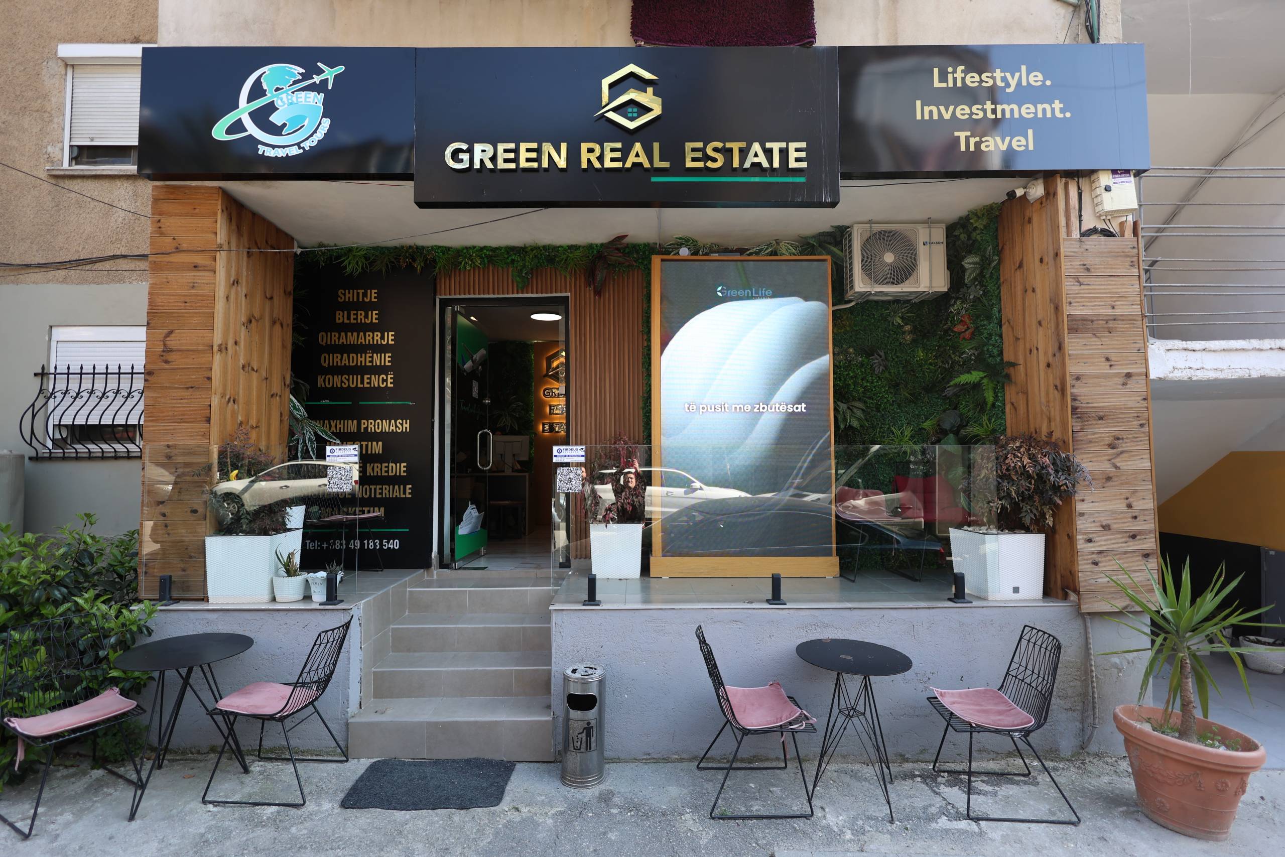 Travel With Green